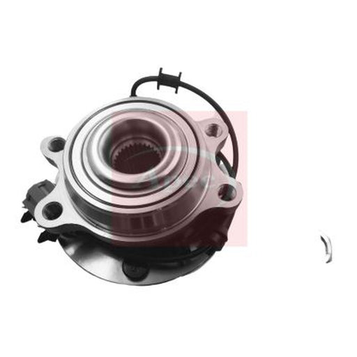 Apec Wheel Bearing Kit fits Nissan Navara NP300 2005-2007 2.5