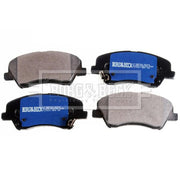 Borg & Beck Front & Rear Brake Discs & Pads fits Hyundai I20 III 2020 on 1.0
