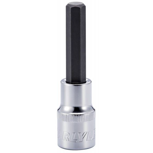 Carlyle Hand Tools Socket - Hex Metric Standard - 1/2In. Dr - 10 mm 10 mm Carlyle Hand Tools - Dynamic Drive