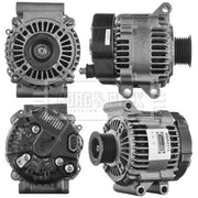 Borg & Beck Car Alternator 12V fits Mini Mini 2001-2008