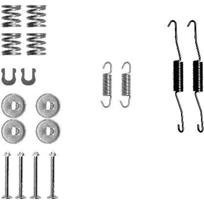 Mintex Brake Shoe Accessory Kit Rear fits Toyota Celica 1999-2005 1.8
