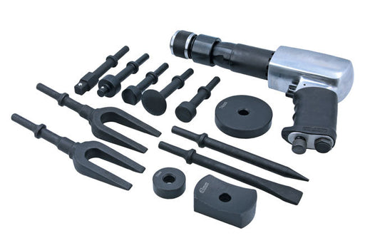 Laser Air Hammer Chisel Set 13pc Laser - Town Tools