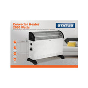 Status Convector Heater 2000w White CONH-2000W1PKB Status - Dynamic Drive