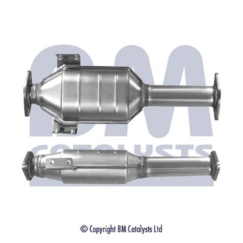 BM Catalysts Homologated Petrol Cat fits Mitsubishi Galant 1999-2003 2.4
