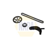 NAPA Oil Pump Drive Chain Kit fits Seat Cordoba 2002-2009 1.2