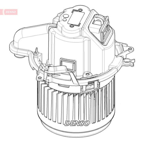 Denso Heater Blower Fan fits Renault Captur I 2013-2019 0.9 1.2 1.3 1.5