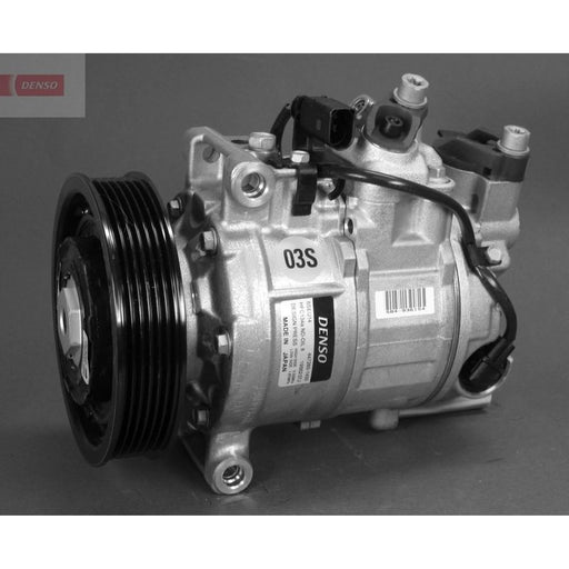 Denso Air Conditioning Compressor fits Audi A4 B7 2005-2009 3.2