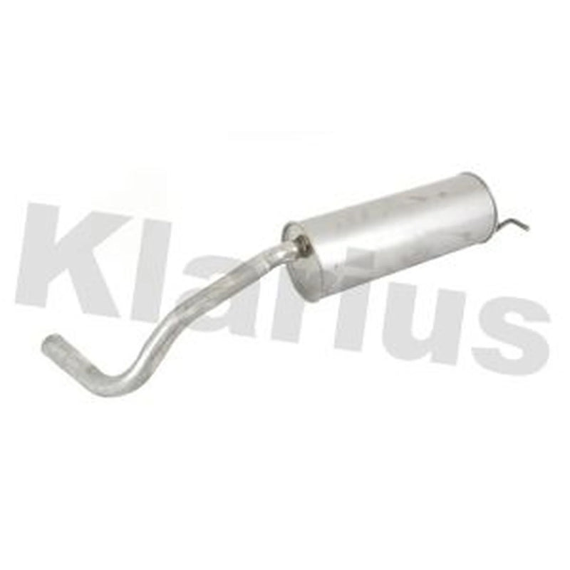 Klarius Box With Tail Pipe Rear fits Seat Ibiza 2008-2015 1.4