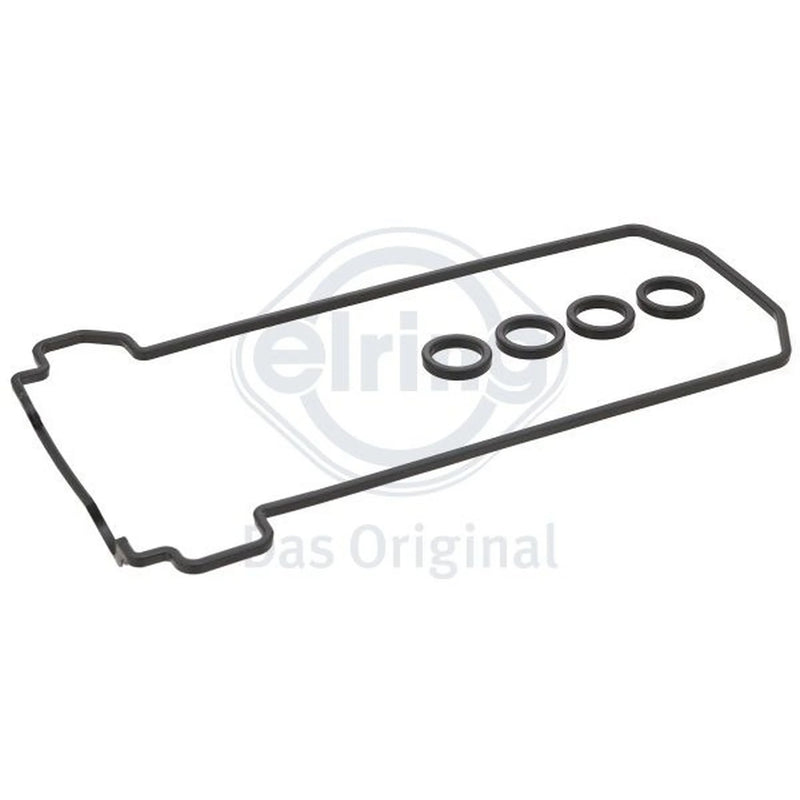 Elring Cylinder Head Cover Gasket Set fits Mercedes-Benz 190 1984-1993