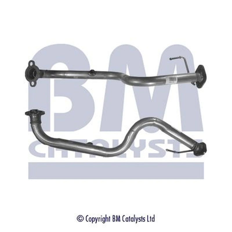 BM Catalysts Exhaust Pipe OD fits Nissan Micra III 2003-2010 1.0 1.2 1.4