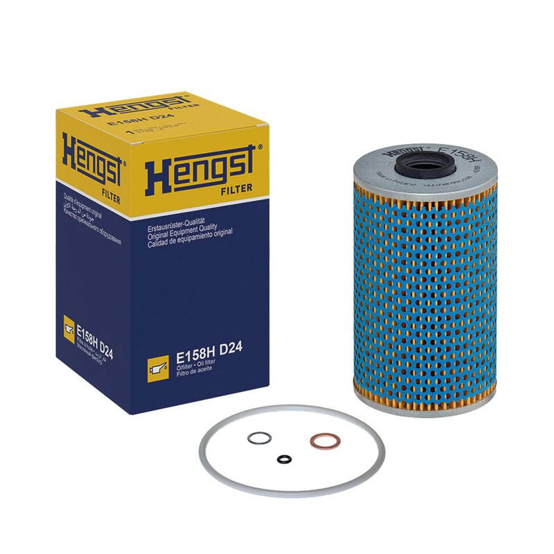 Hengst Engine Oil Filter fits BMW 3 1991-1999
