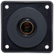 Single Pole Socket Anthracite (21223A) High Quality Socket for Your Caravan W4 - Dynamic Drive
