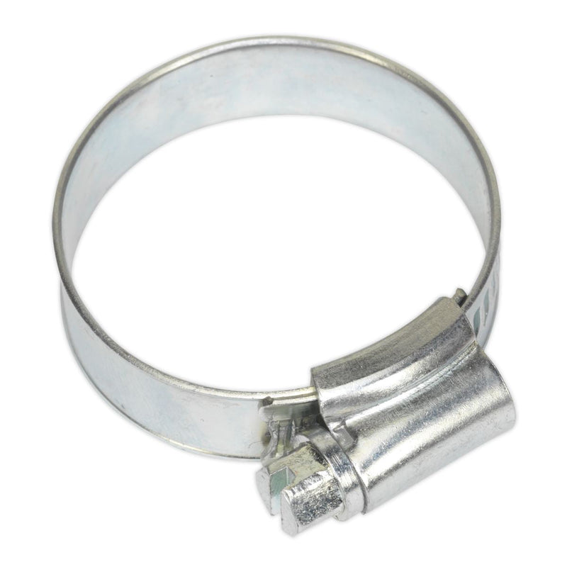 Sealey Hose Clip Zinc Plated25-38mm Pack of 20 SHC1X Sealey - Dynamic Drive