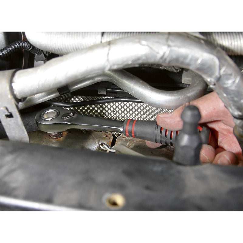 Sealey Socket Set 14pc Go-Through Low Profile WallDrive Metric AK6926 Sealey - Dynamic Drive