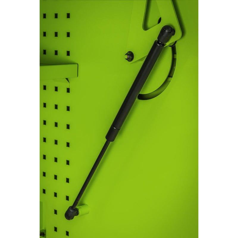 Superline Pro Superline PRO Black Edition Top Hutch & 2 Drawer Riser 1549mm Superline Pro - Dynamic Drive