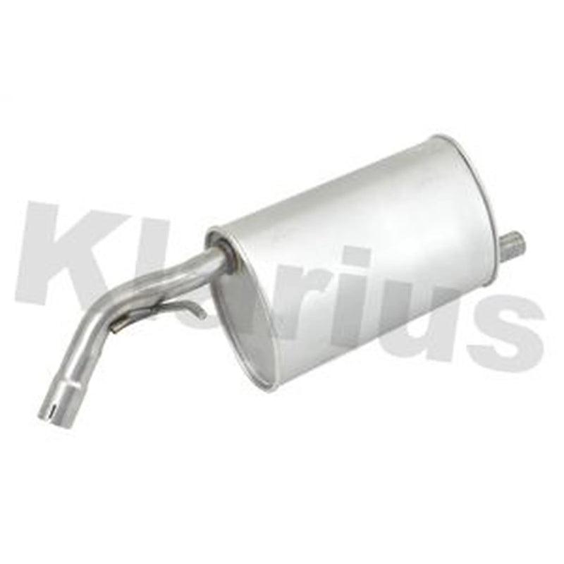 Klarius Box With Tail Pipe Rear fits Mitsubishi Colt VI 2004-2012 1.1 1.3