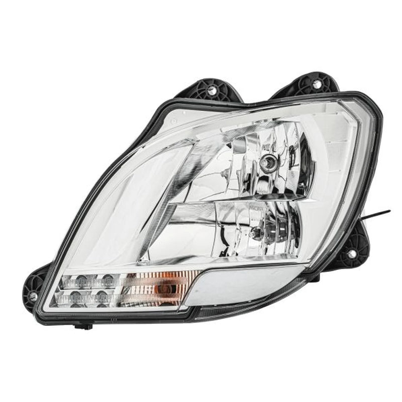 Hella Headlight Headlamp P21W Left fits Daf Cf 2013-2015