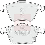 Apec Front Brake Pad Set PAD1587