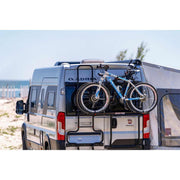 Fiamma Carry Bike DJ Deep Black: Sturdy bike rack Fiamma - Bars 4 Cars