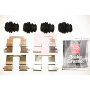 Apec Brake Pad Accessory Fitting Kit Rear fits Citroën C4 Aircross 2012 on 1.6