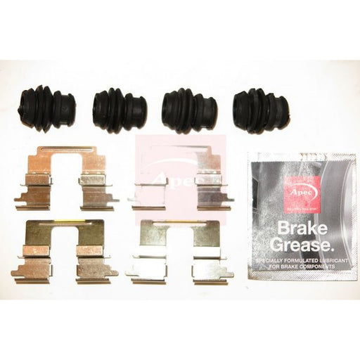 Apec Brake Pad Accessory Fitting Kit Rear fits Citroën C4 Aircross 2012 on 1.6