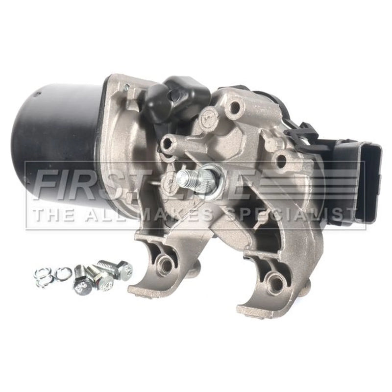 First Line Front/Rear Wiper Motor Front fits Nissan Note 2006-2012 1.4 1.5 1.6