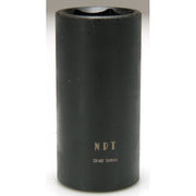 Carlyle Tools Socket - Deep Impact - Metric - 1/2In. Dr - 22 mm - image 1