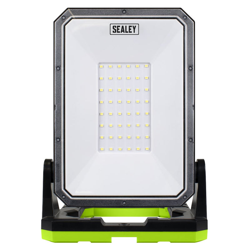 Sealey Rechargeable Portable Floodlight & Power Bank 20W SMD LED LED1800PB Sealey - Dynamic Drive