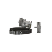 Gates V-Ribbed Belt Set fits Seat Leon 1999-2006 1.4 1.6
