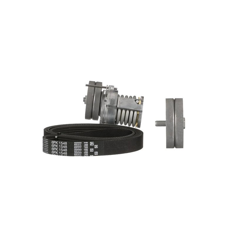 Gates V-Ribbed Belt Set fits Seat Leon 1999-2006 1.4 1.6