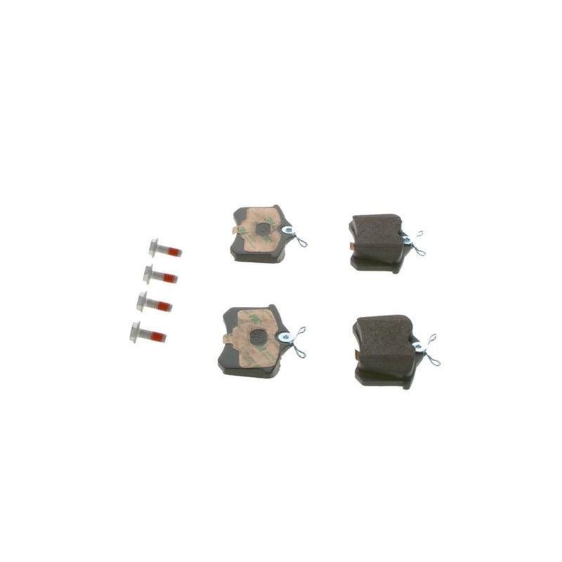 Bosch Front & Rear Pads fits Peugeot 405 1987-1996 1.9 2.0