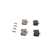 Bosch Front & Rear Pads fits Peugeot Partner 1996-2015 1.1 1.4 1.6 1.9 2.0