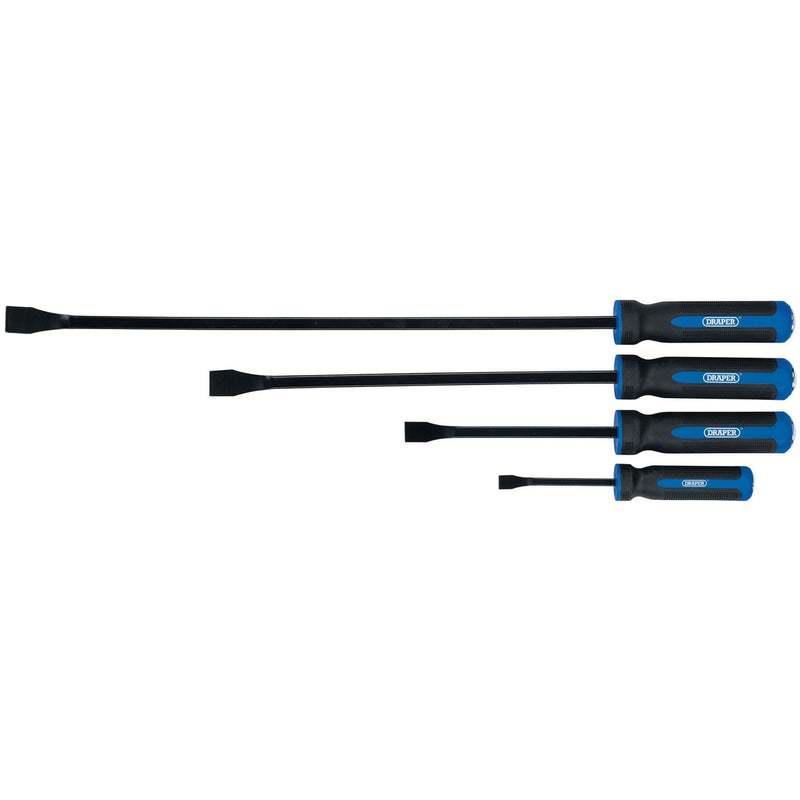 Draper Soft Grip Pry Bar Set (4 Piece) 92034 Draper - Dynamic Drive