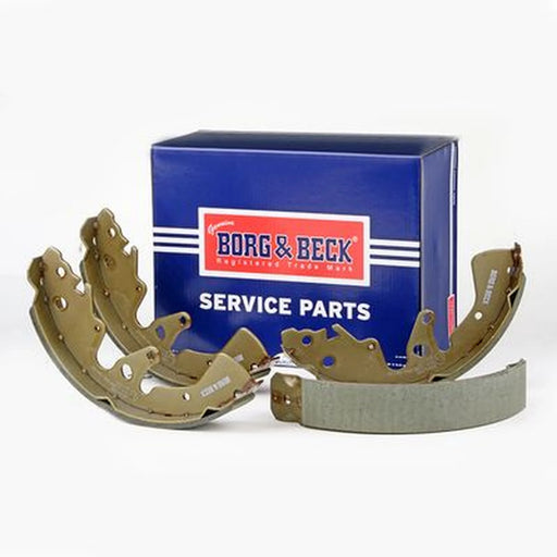 Borg & Beck Brake Shoe Set Axle Kit BBS6395