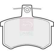 Apec Rear Brake Pad Set PD3399