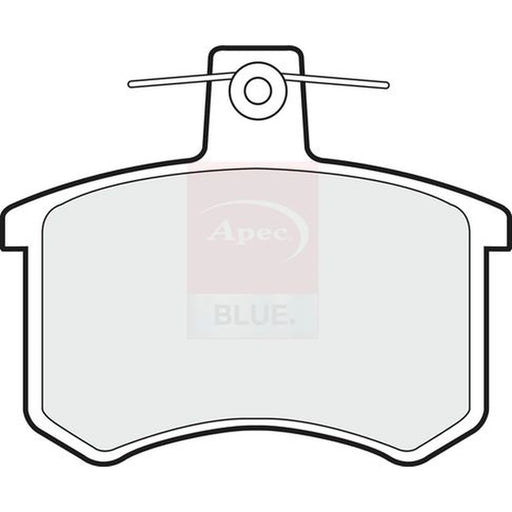 Apec Rear Brake Pad Set PD3399