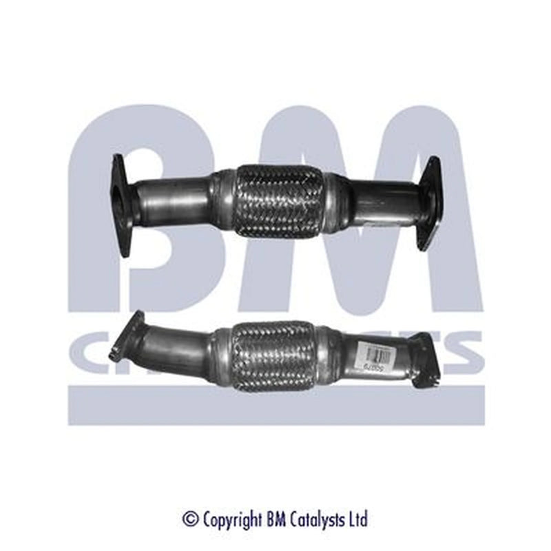 BM Catalysts Exhaust Pipe OD fits Ford Focus I 2002-2004