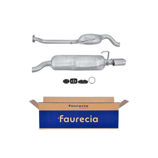 Hella End Silencer Rear 8LD 366 026-541