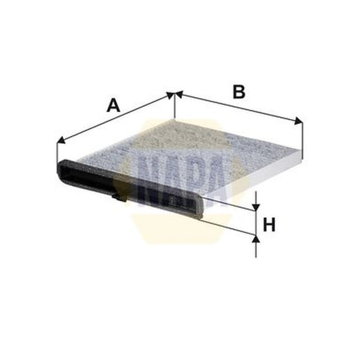 NAPA Cabin Air Filter (Pollen Filter) NFC4298