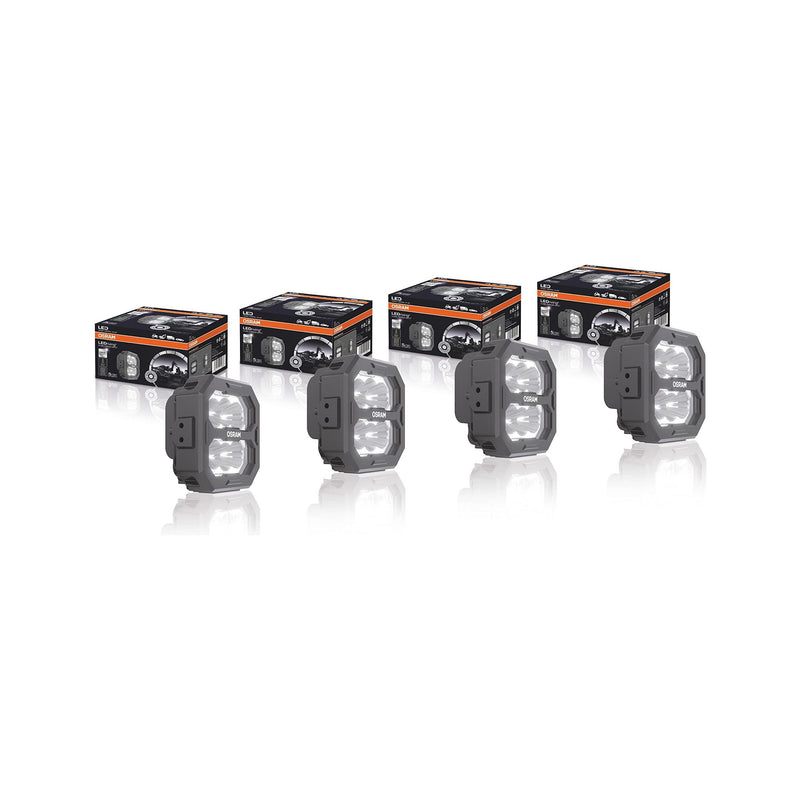 OSRAM LEDriving® Cube PX3500 Spot, LEDPWL 108-FL, OFF ROAD LED work lights Osram - Dynamic Drive