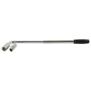 Laser Extending Wheel Wrench 17mm x 19, 21 x 23mm 7757 Laser - Dynamic Drive
