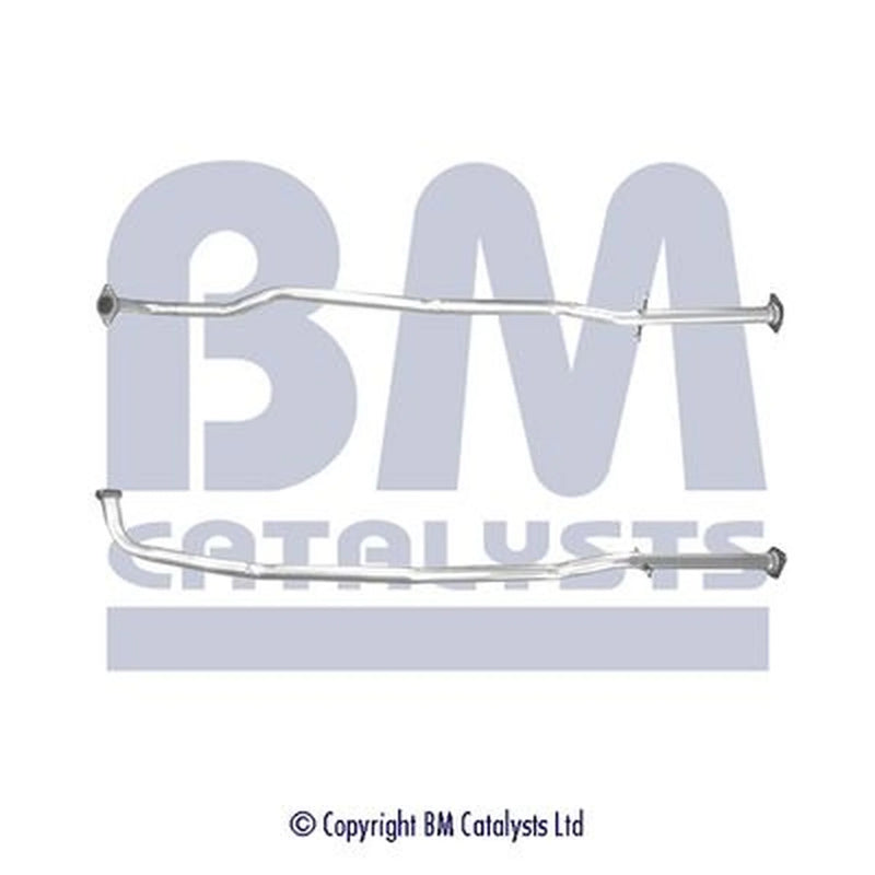 BM Catalysts Exhaust Pipe OD fits Nissan Figaro 1991-1992 1.0