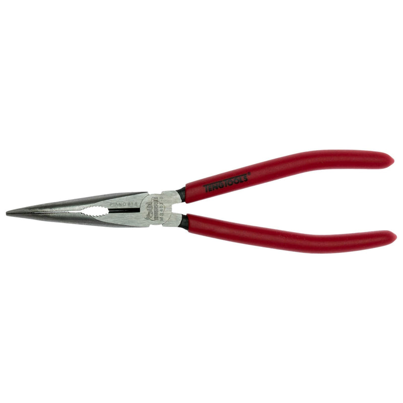 Teng Tools Bent Long Nose Plier 200mm Teng Tools - Dynamic Drive