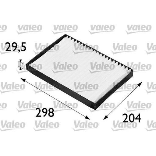 Valeo Cabin Air Filter (Pollen Filter) 698606