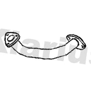 Klarius Exhaust Pipe OD fits Honda Cr-V III 2007-2012 2.2