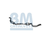 BM Catalysts Homologated Petrol Cat fits Mercedes-Benz M-Class 2000-2005 163.174