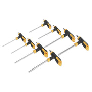 Sealey T-Handle TRX-Star* Key Set 8pc S01070 Siegen by Sealey - Dynamic Drive