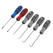 Sealey Mini Pick & Screwdriver Set 6pc S0774 Siegen by Sealey - Dynamic Drive