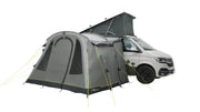Outwell San Diego Driveaway Awning Grey Outwell - Dynamic Drive