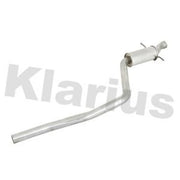 Klarius Box With Tail Pipe Rear fits Mini Mini 2010-2013